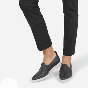 Everlane Leather Street Shoe Made In Italy